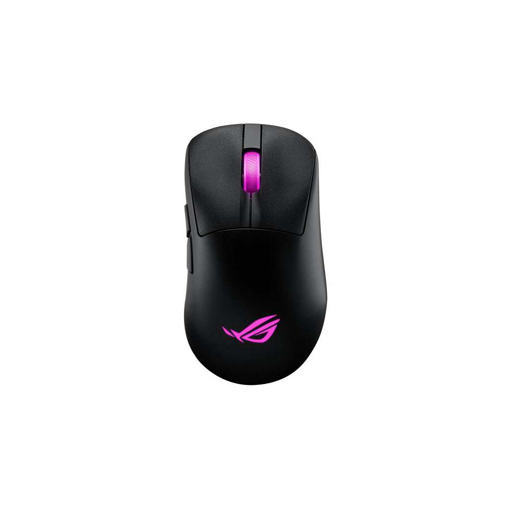 Мишка ASUS ROG Keris II Origin Wireless/Bluetooth/USB Black (90MP04A0-BMUA00) - зображення 1