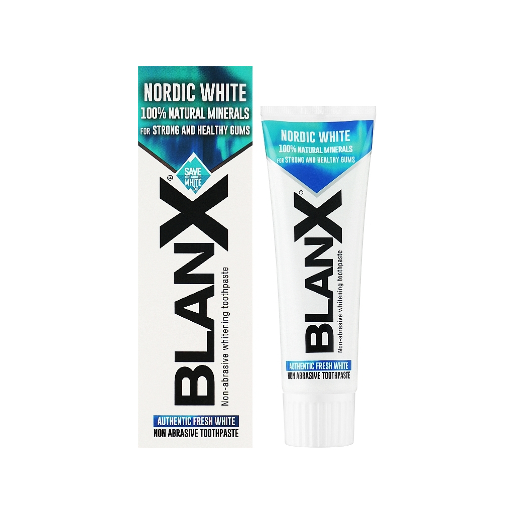 Зубна паста BlanX Nordic 75 мл (8017331077825) - зображення 1