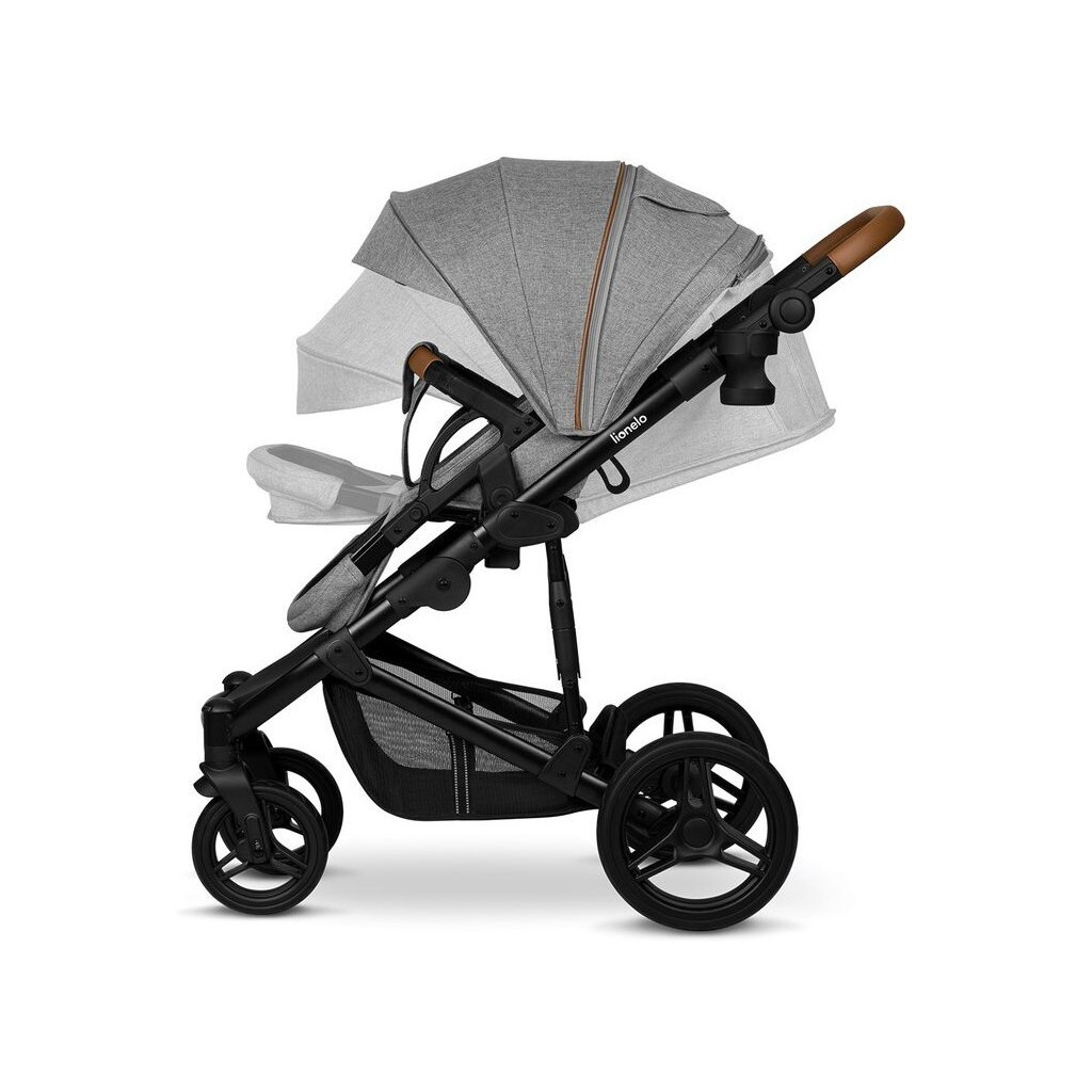Коляска Lionelo 2 в 1 Mari Tour Grey Stone (LO-MARI TOUR 2IN1 GREY STONE) - зображення 7