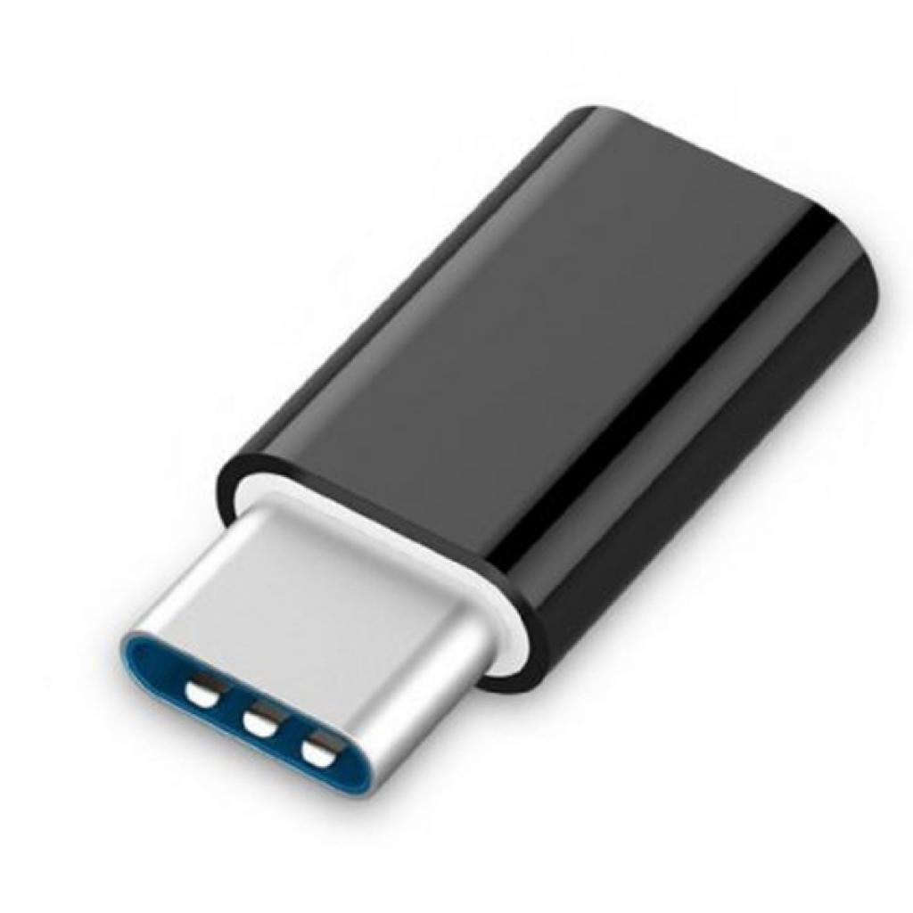 Перехідник USB Type-C (Micro USB розетка) Cablexpert (A-USB2-CMmF-01) - зображення 2