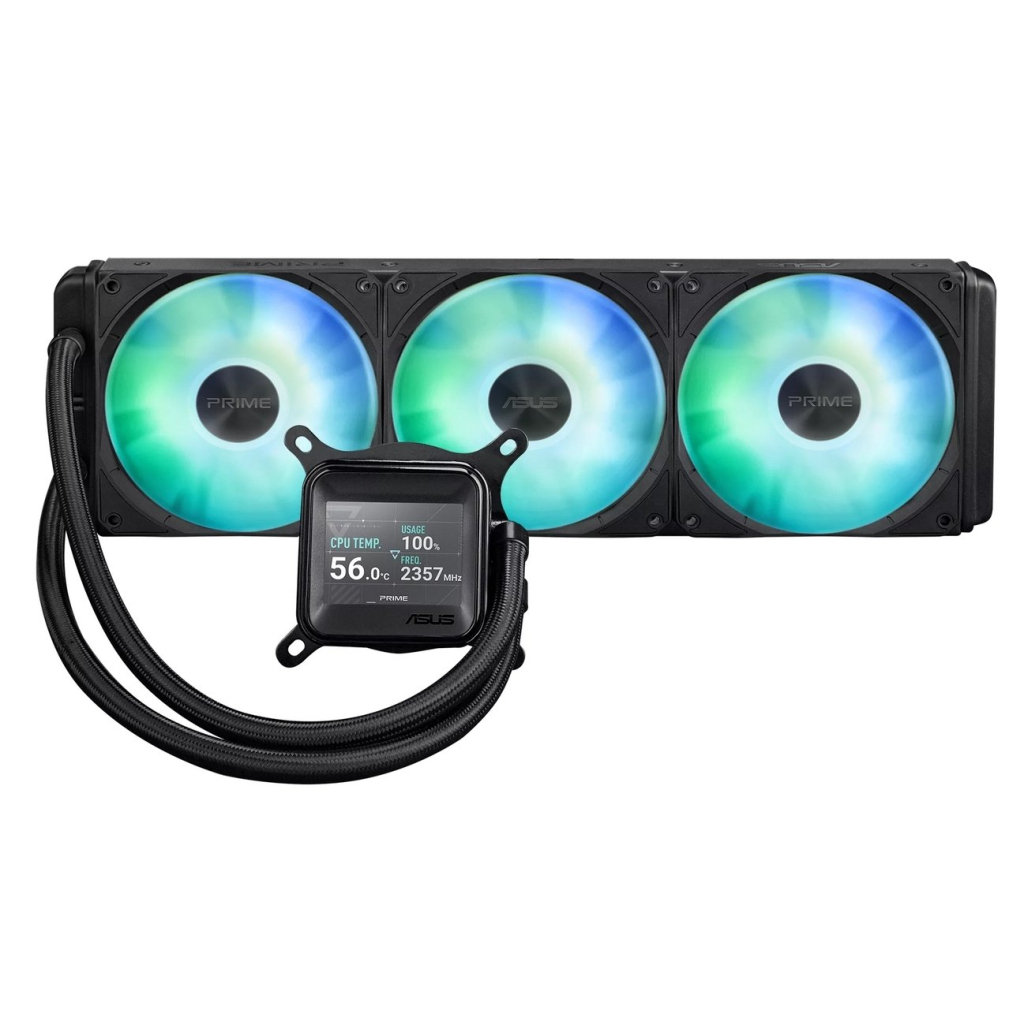 Система рідинного охолодження ASUS PRIME-LC-360-ARGB-LCD (90RC00Z1-B0EAY0) - зображення 2