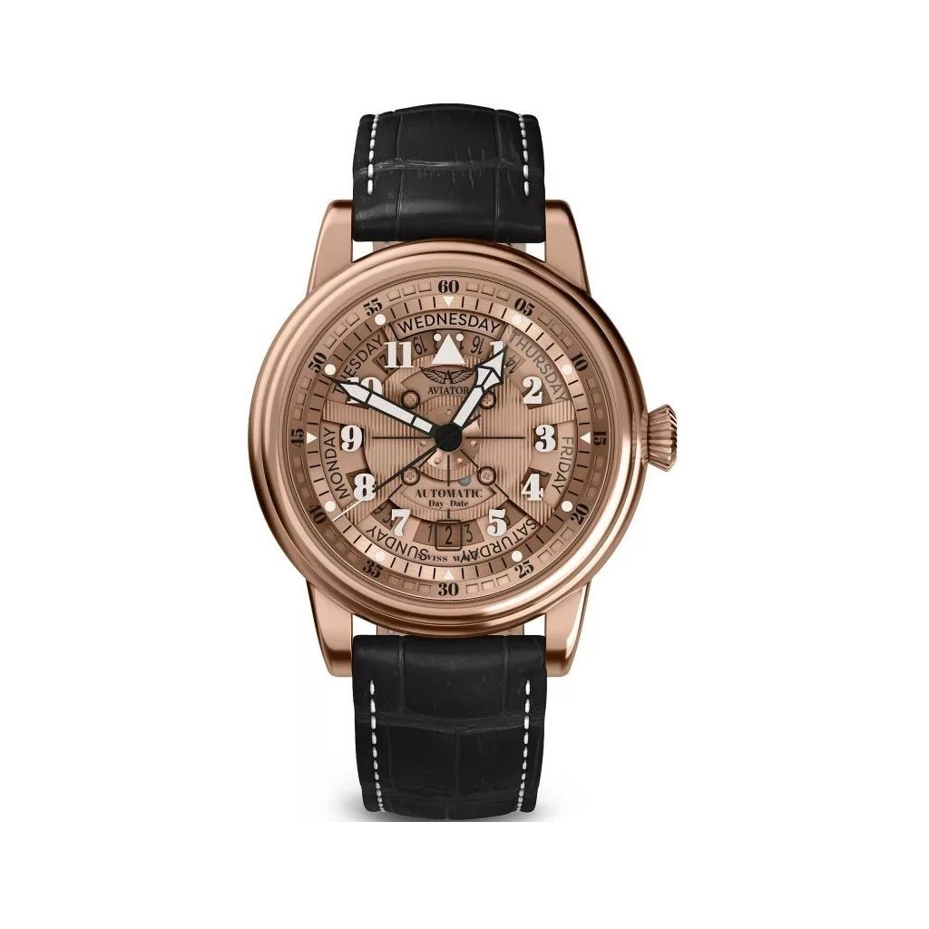 Наручний годинник Aviator V.3.36.2.288.4 - зображення 1