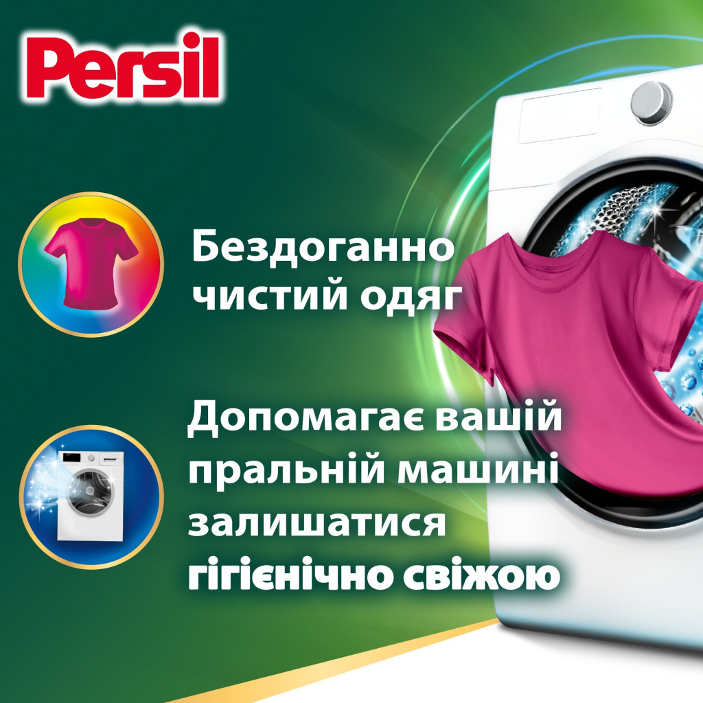 Капсули для прання Persil Power Caps Color Deep Clean 44 шт. (9000101805161) - зображення 3