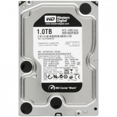 Жорсткий диск 3.5" 1TB WD (#WD1002FAEX-FR#) - зображення 1