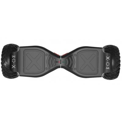 Гіроборд Kiwano KO-X Electric Smart Scooter Black 8.5" + сумка (KO-XSRBKBS) - зображення 7