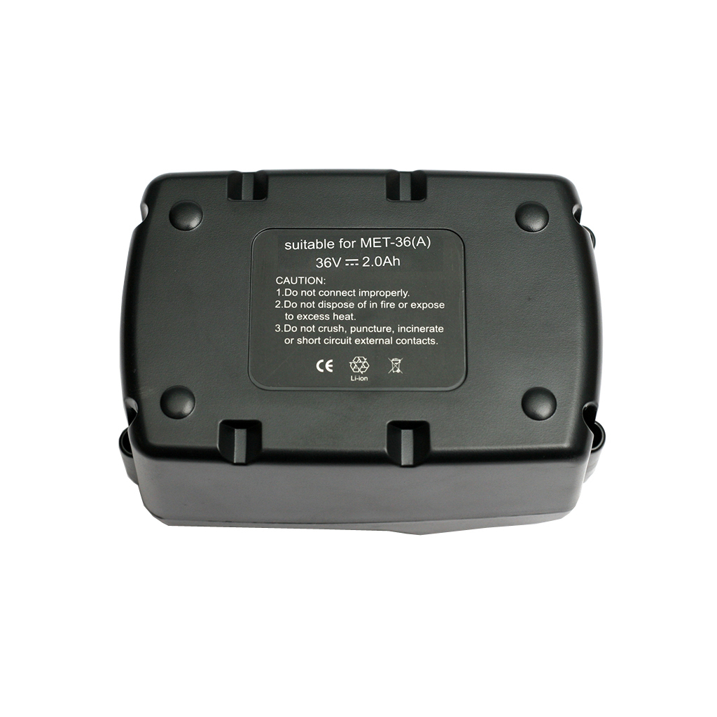 Акумулятор до електроінструменту PowerPlant для METABO GD-MET-36 36V 2Ah Li-Ion (DV00PT0020) - зображення 2