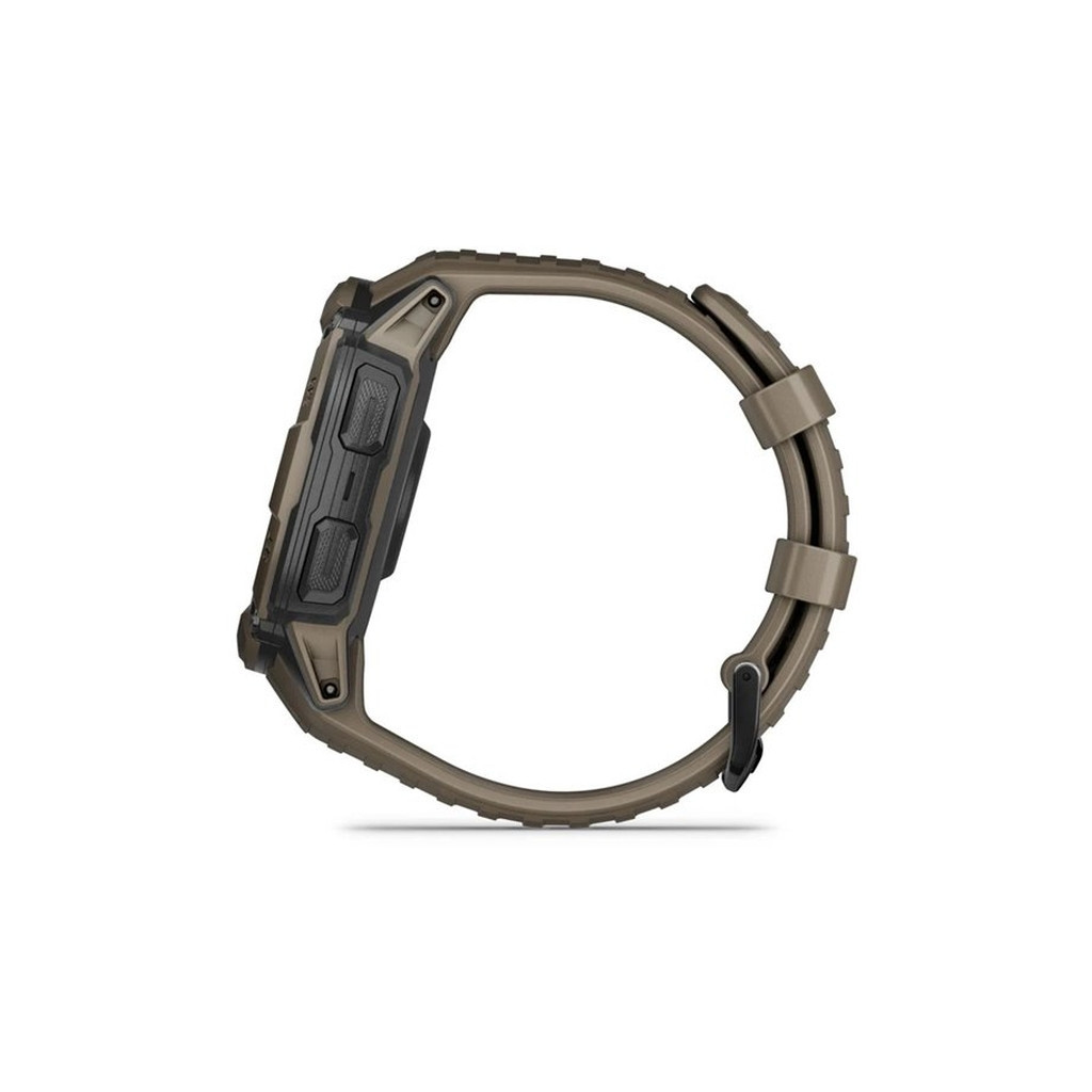 Смарт-годинник Garmin Instinct 2X, Solar, Tactical Edition, Coyote Tan, GPS (010-02805-02) - зображення 4