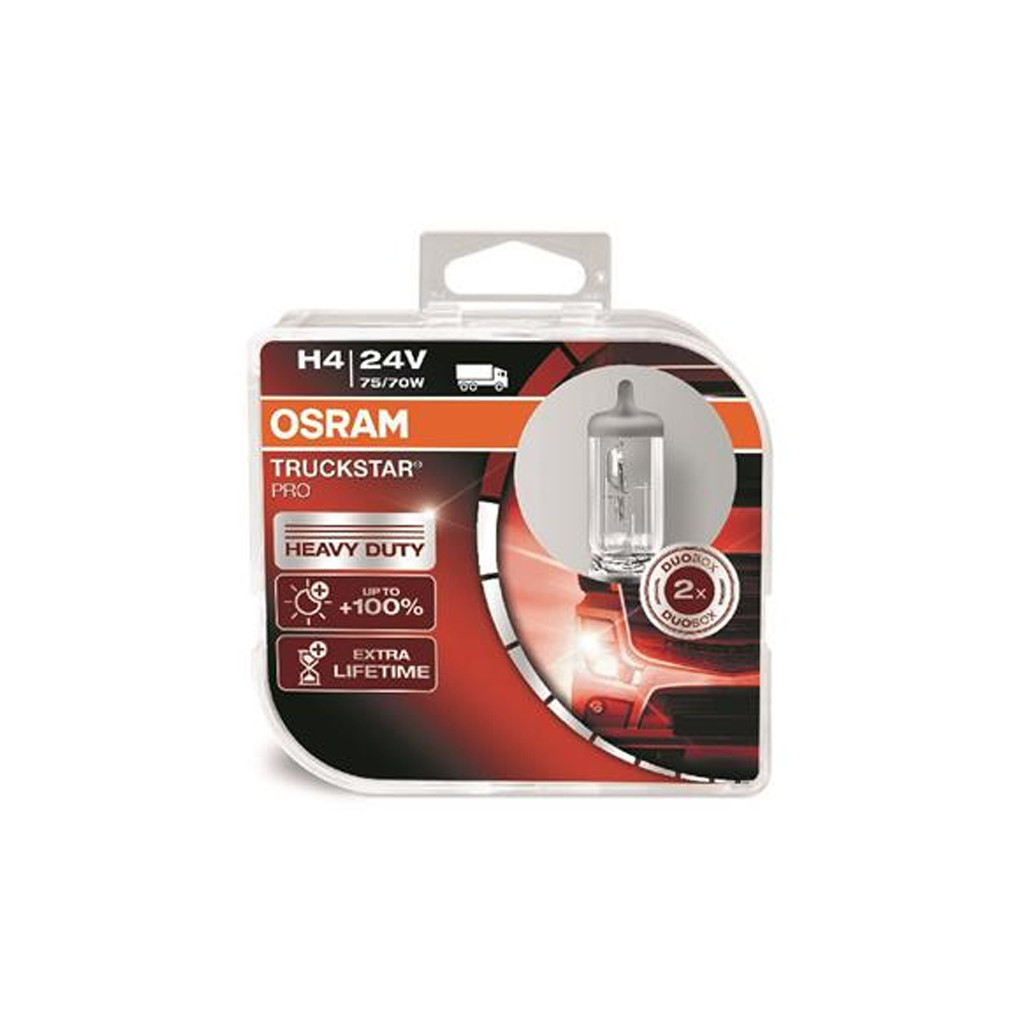 Автолампа Osram Автолампа галогенова 75/70W (OS 64196 TSP DUOBOX) - зображення 2