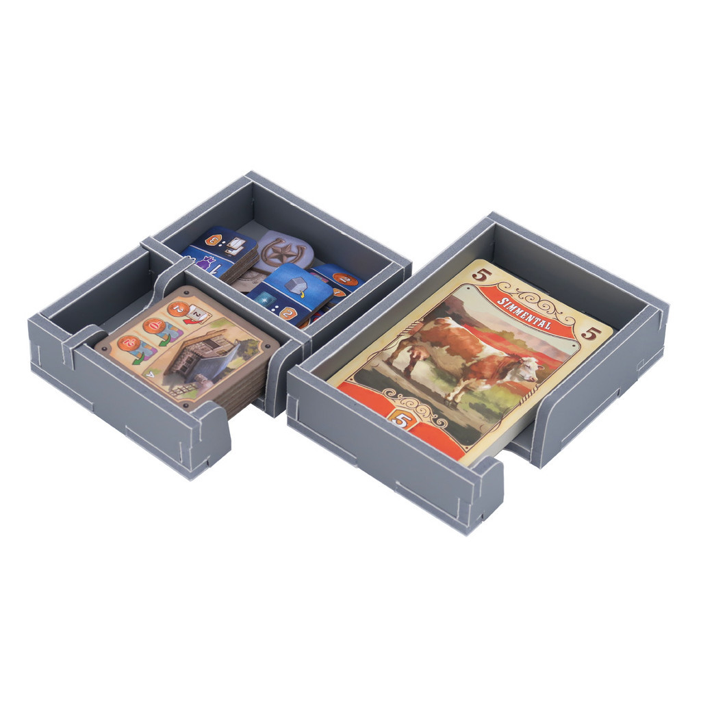 Органайзер для настільних ігор Folded Space Great Western Trail Second Edition/Argentina (FS-GWTSE) - зображення 4