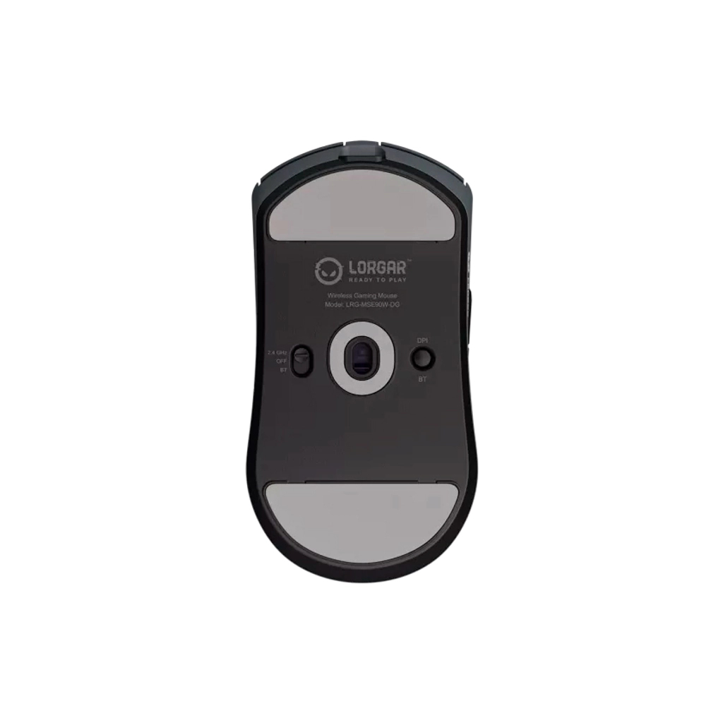 Мишка Lorgar Elite MSE90W Wireless/Bluetooth Dark Grey (LRG-MSE90W-DG) - зображення 10
