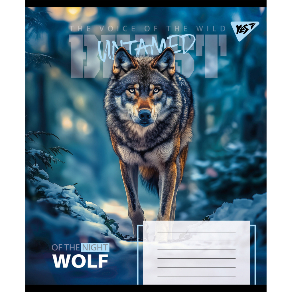 Зошит Yes The wild А5 96 аркушів лінія (767744) - зображення 3