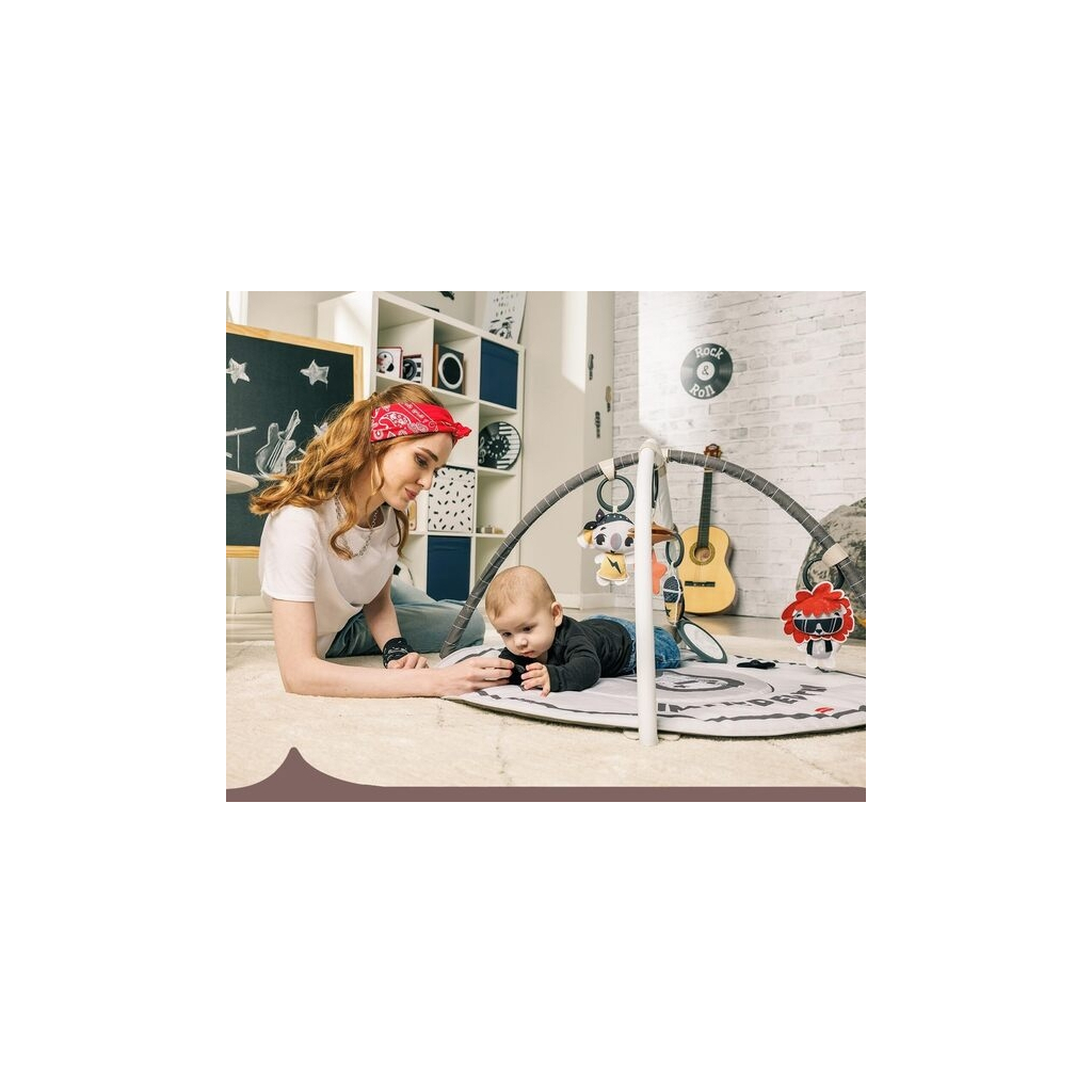 Дитячий килимок Tiny Love розвиваючий з дугами, колекція Rock N Roll (1208506830) - изображение 8