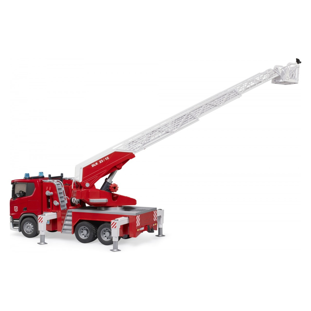 Спецтехніка Bruder Пожежний автомобіль Scania Super 560R 1:16 (03591) - зображення 3