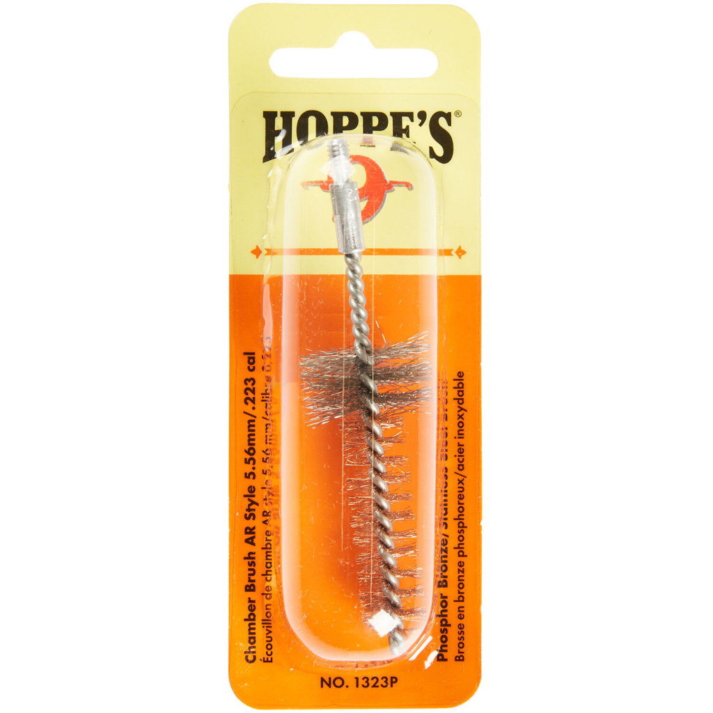 Йорж для чистки зброї Hoppe's AR15 8/32 M бронза/сталь (1323P) - зображення 1