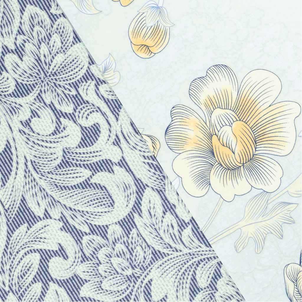 Постільна білизна Home Line П'ємонт бязь преміум полуторний (162444) - зображення 2