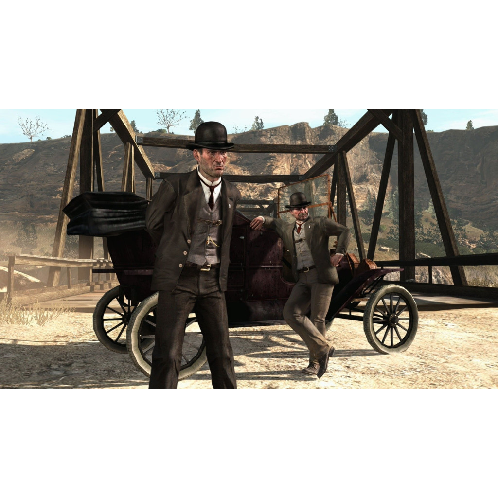 Гра Sony Red Dead Redemption Remastered, BD диск PS4 (5026555435680) - зображення 11