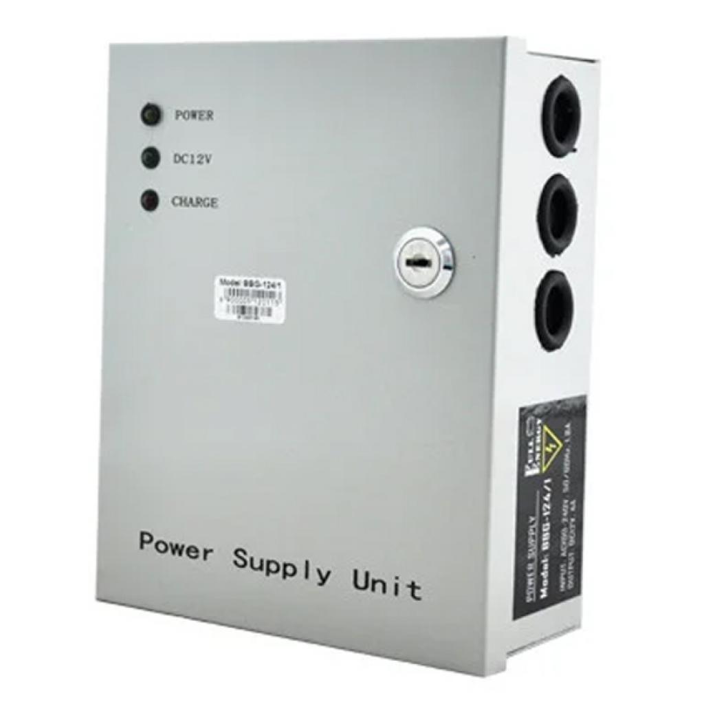 Блок живлення для систем відеоспостереження Full Energy BBG-124/1 - picture 1