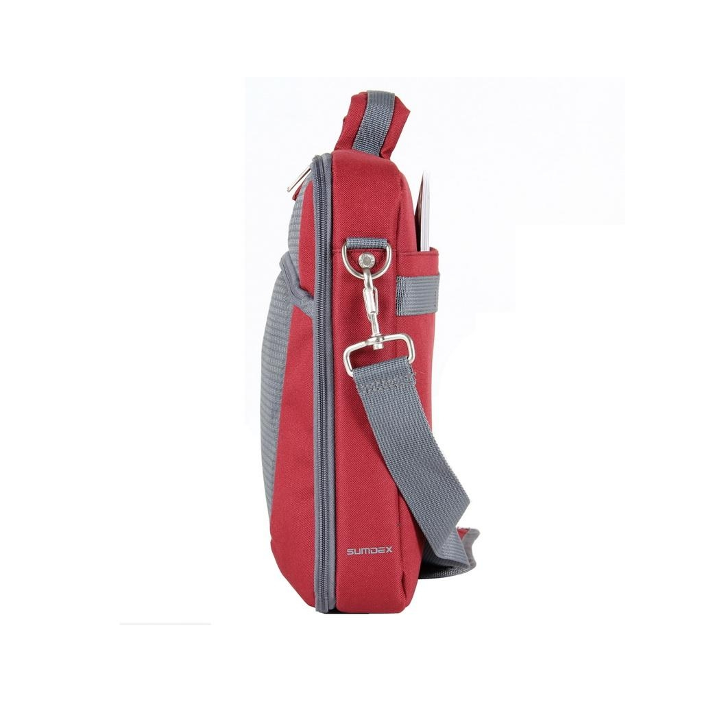Сумка для ноутбука Sumdex 16" PON-301 RD - зображення 3