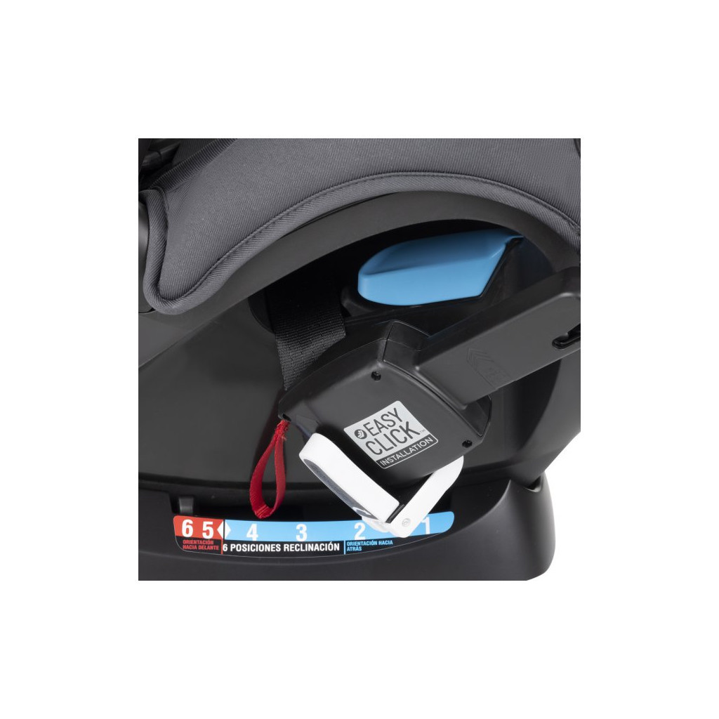 Автокрісло Evenflo All4one DLX - Kingsley (032884202829) - зображення 10