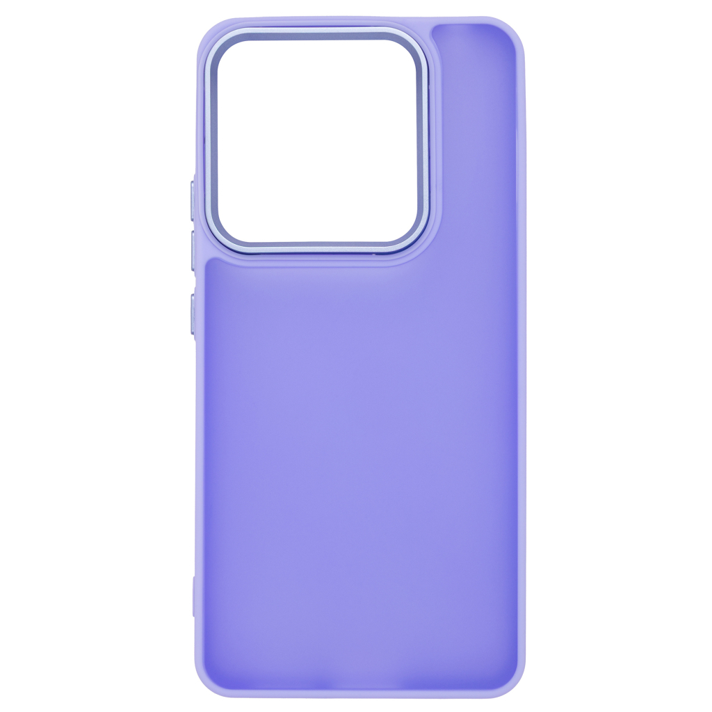 Чохол до мобільного телефона Armorstandart Frame Xiaomi Redmi Note 14 4G Violet (ARM82446) - зображення 1
