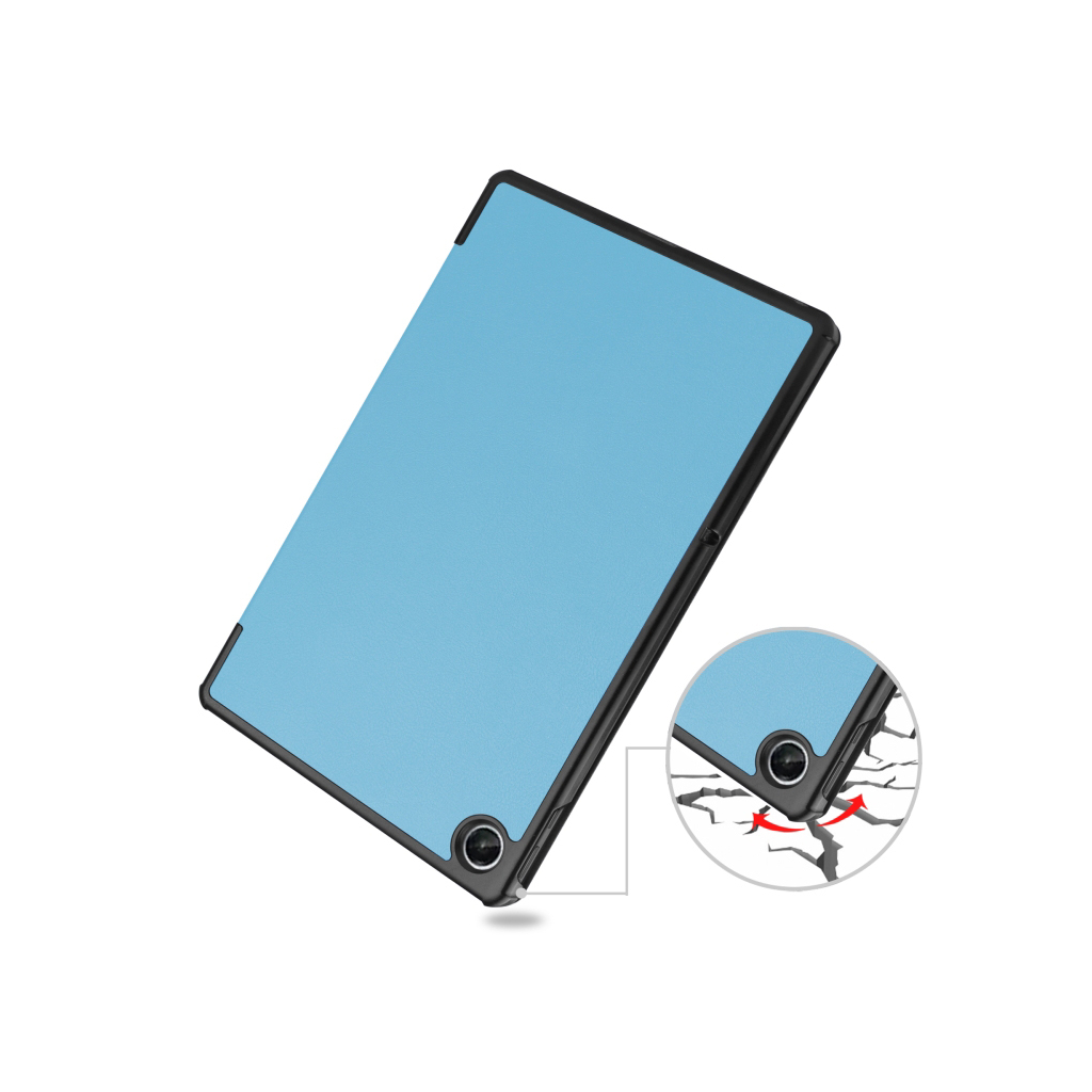 Чохол до планшета BeCover Flexible TPU Mate Lenovo Tab M10 Plus TB-125F (3rd Gen)/K10 Pro TB-226 10.61" Blue (712523) - зображення 4