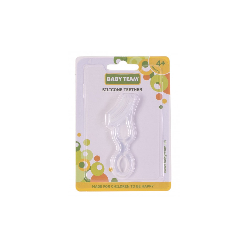 Прорізувач Baby Team масажер силіконовий (4013) - зображення 3