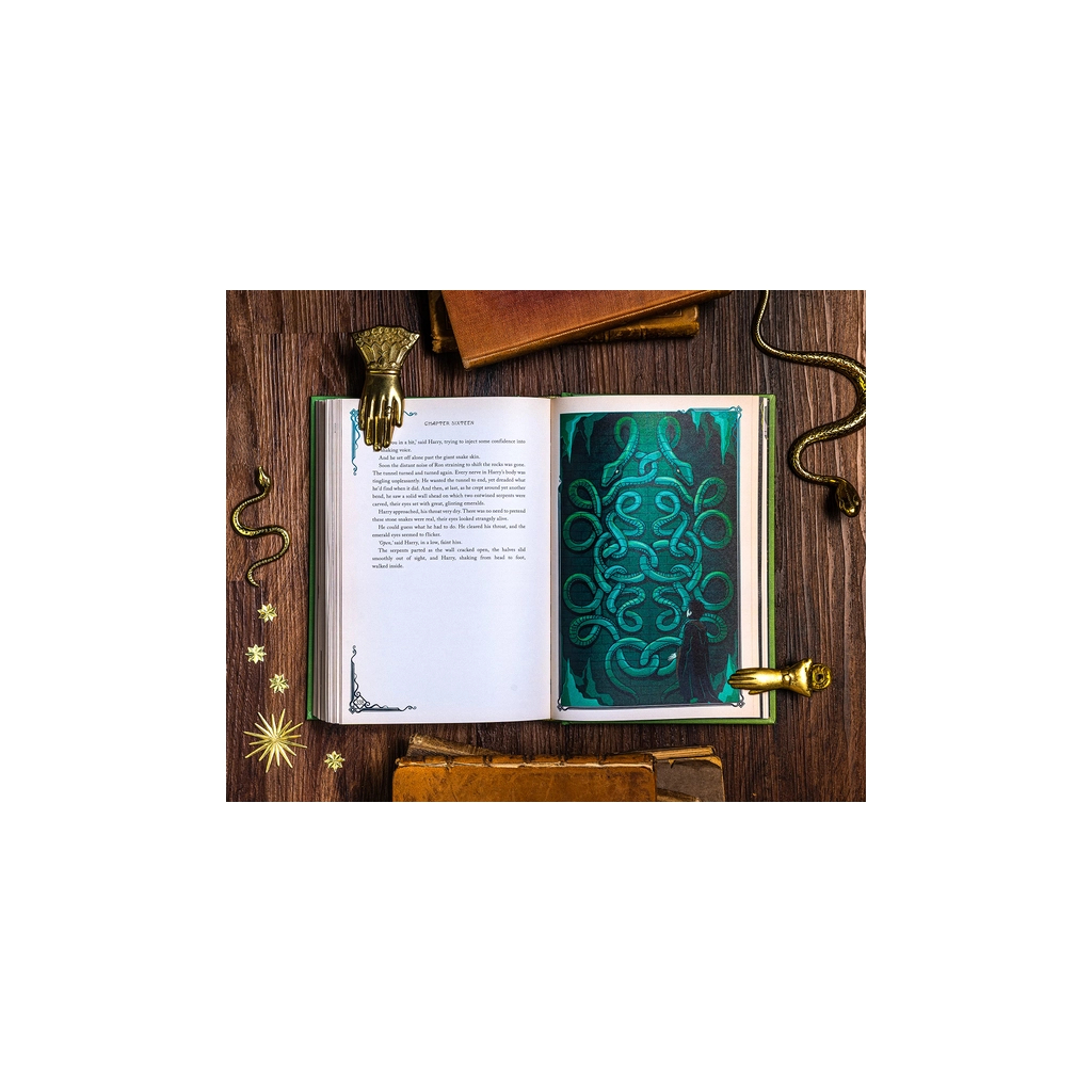 Книга Harry Potter and the Chamber of Secrets - J.K. Rowling Bloomsbury (9781526637888) - зображення 3