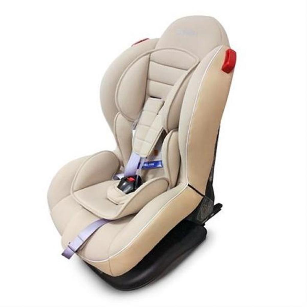 Автокрісло Welldon Smart Sport Isofix Бежеве (BS02N-TT01-004) - зображення 1