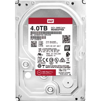 Жорсткий диск 3.5" 4TB WD (WD4003FFBX) - зображення 1