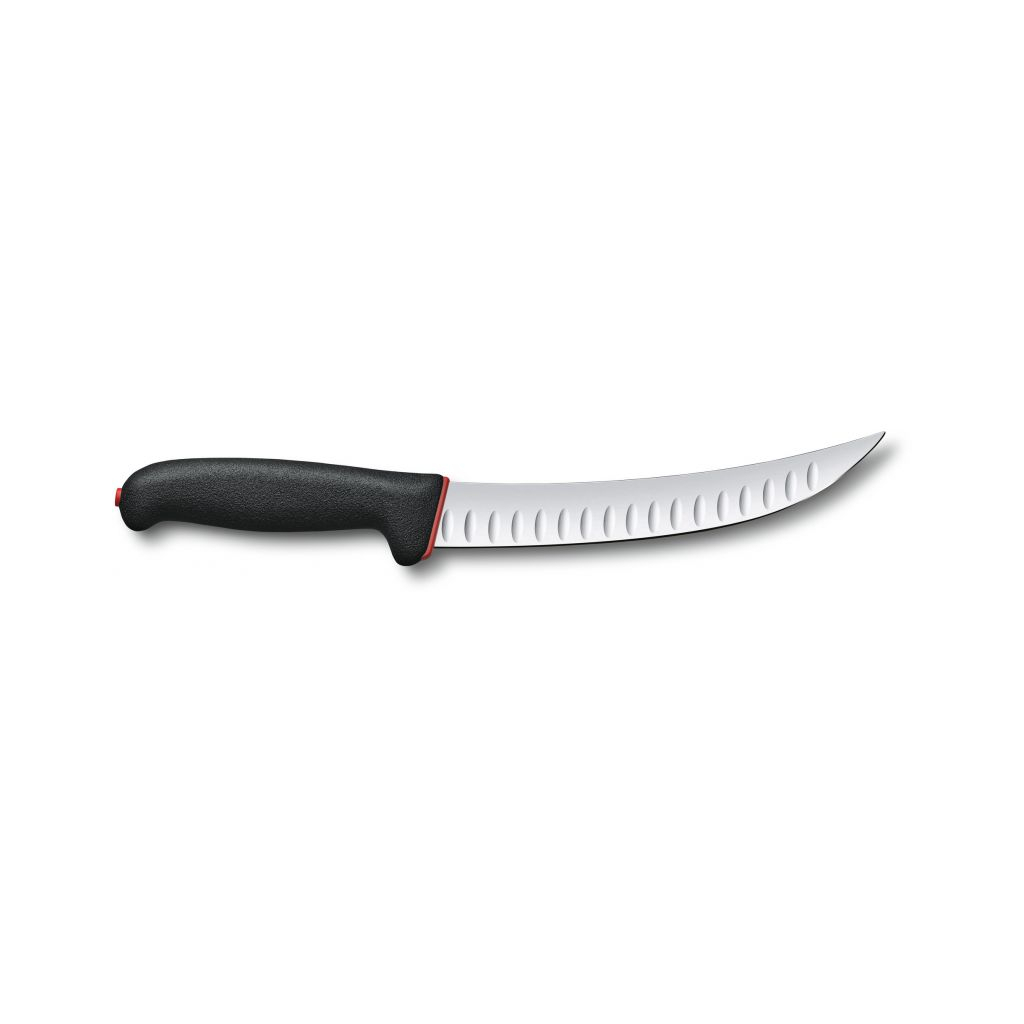 Кухонний ніж Victorinox Fibrox Butcher 20 см Dual Grip Black (5.7223.20D) - зображення 2