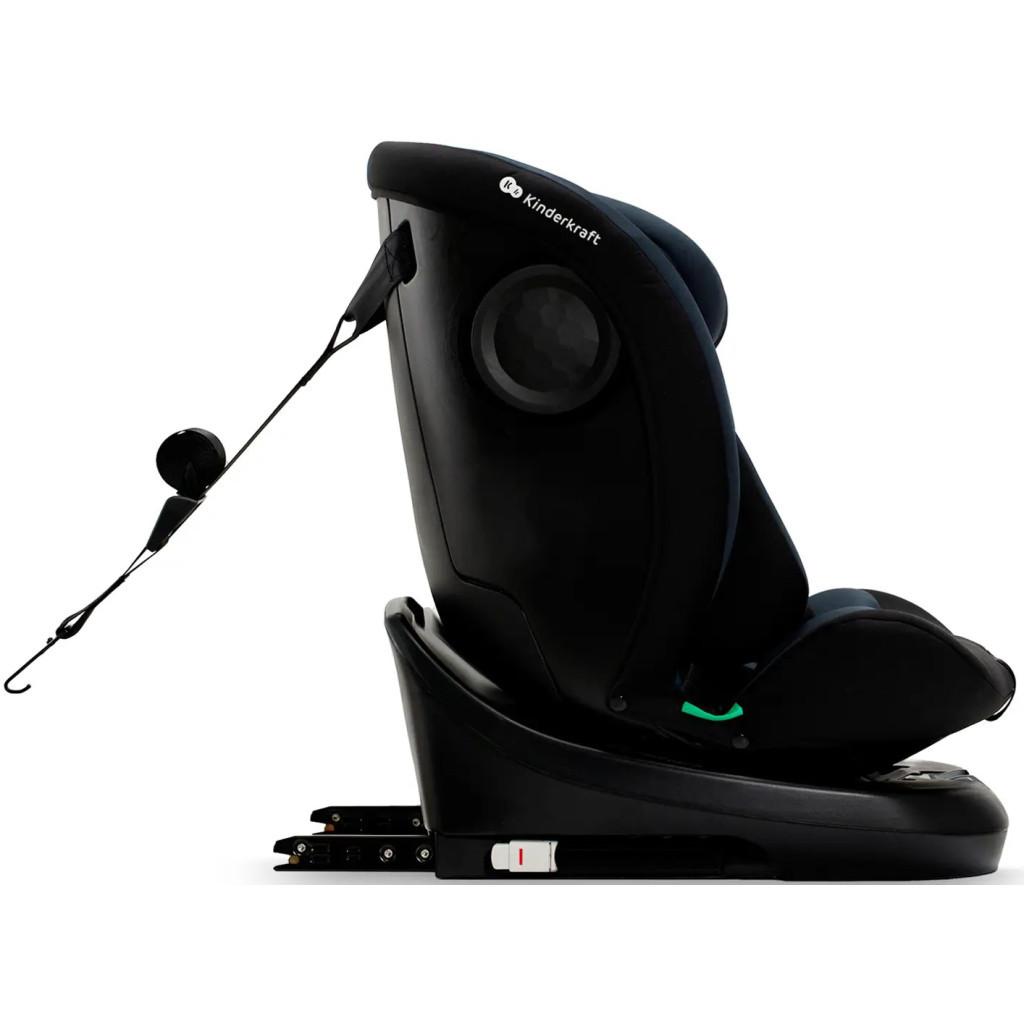 Автокрісло Kinderkraft i-Grow i-Size Black (KCIGRO00BLK0000) (5902533923670) - зображення 5