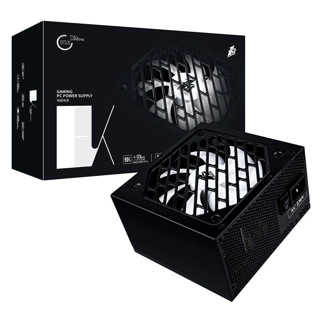 Блок живлення 1stPlayer 650W (PS-650FK) - изображение 6