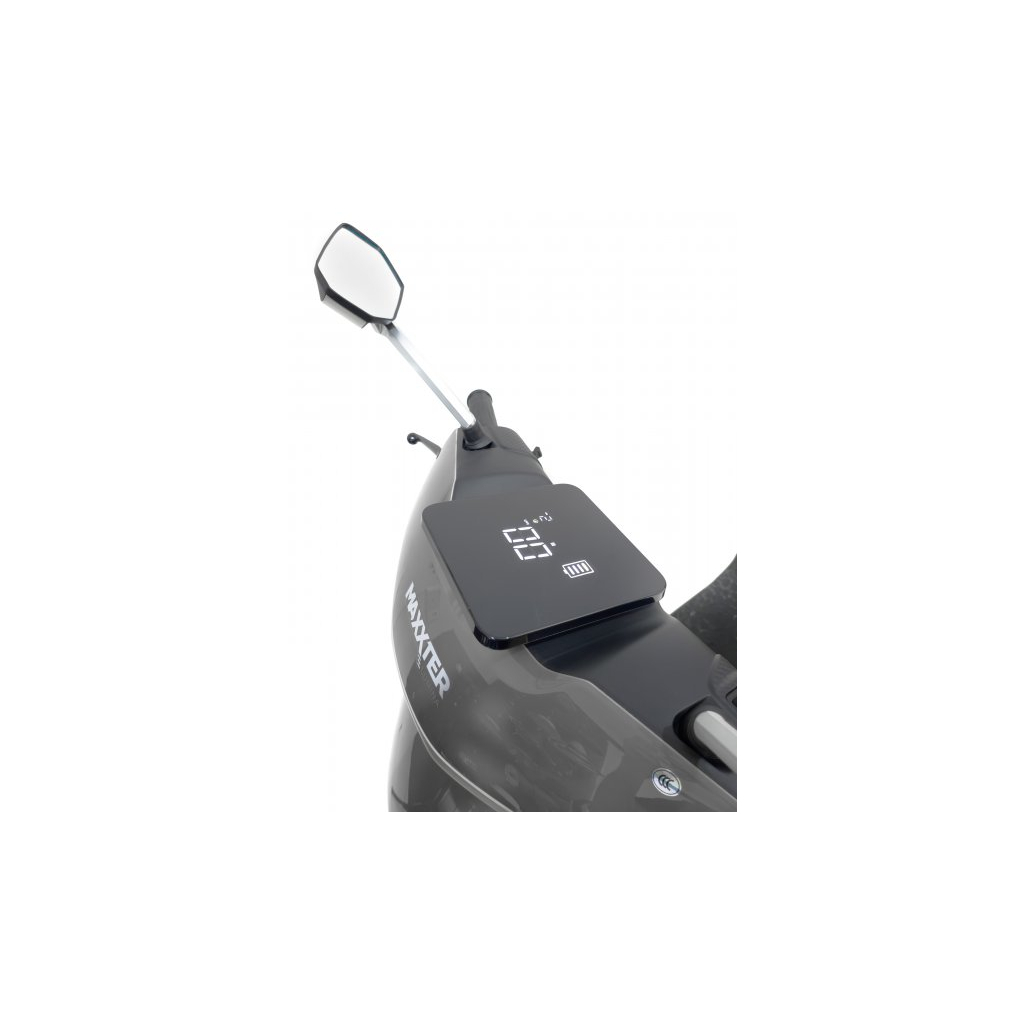 Електроскутер Maxxter LUMINA (Silver) 1500 Вт, сріблястий (1605963) - зображення 7