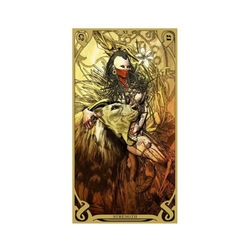 Гральні карти Scarabeo Таро Нічного Сонця (Night Sun Tarot) (EX212MU) - зображення 3