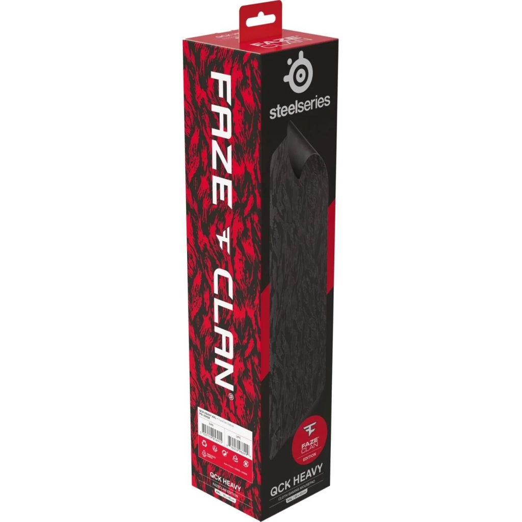 Килимок для мишки SteelSeries Qck XXL Faze Clan Black (63428) - зображення 3