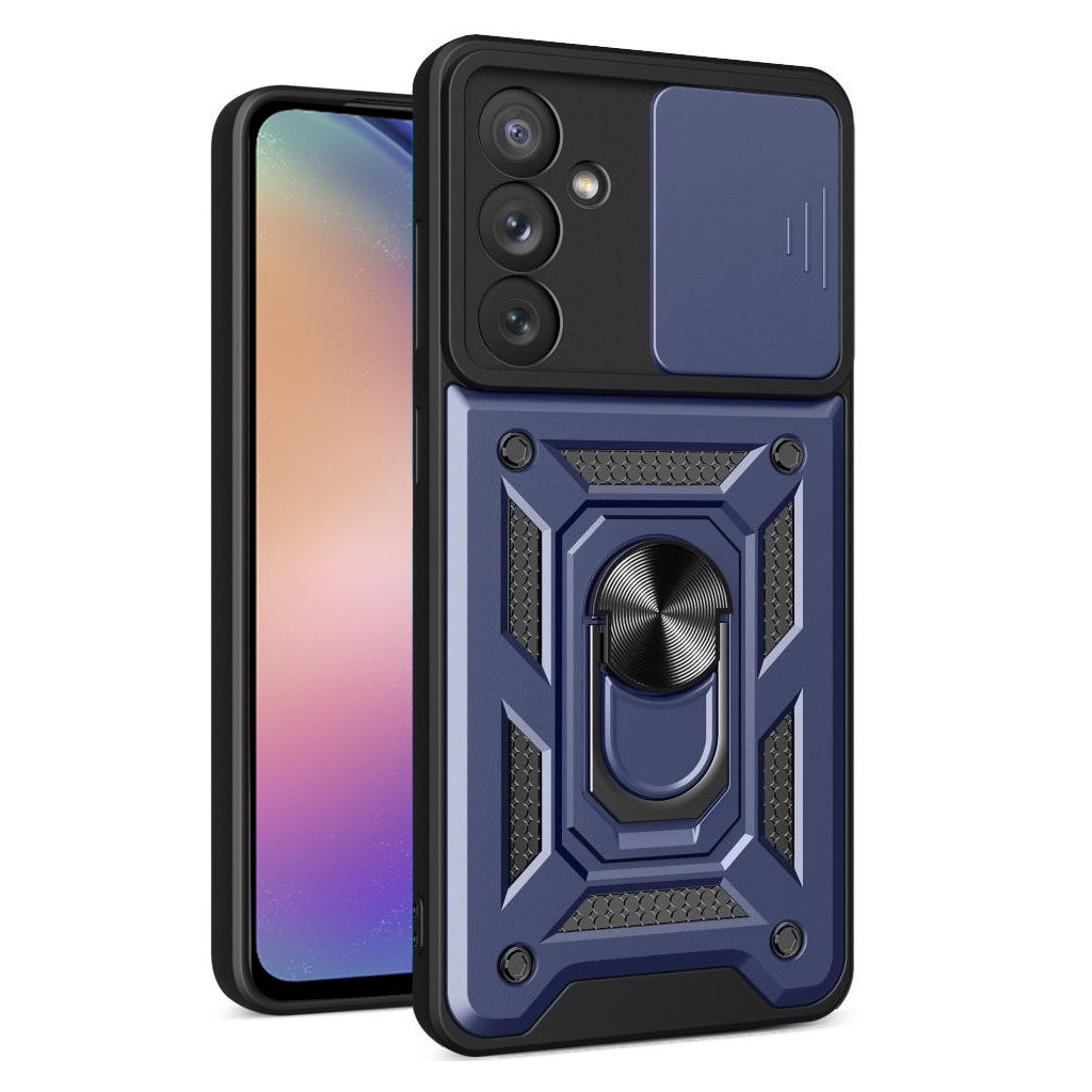 Чохол до мобільного телефона BeCover Military Samsung Galaxy A54 5G SM-A546 Blue (709130) - зображення 2