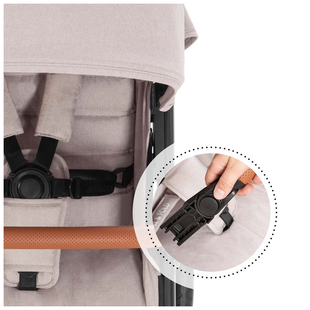Коляска Hauck Uptown Melange Beige (14829-7) - зображення 8