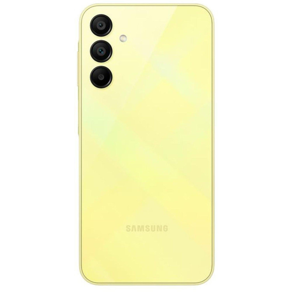 Мобільний телефон Samsung Galaxy A15 LTE 4/128Gb Yellow (SM-A155FZYDEUC) - зображення 3