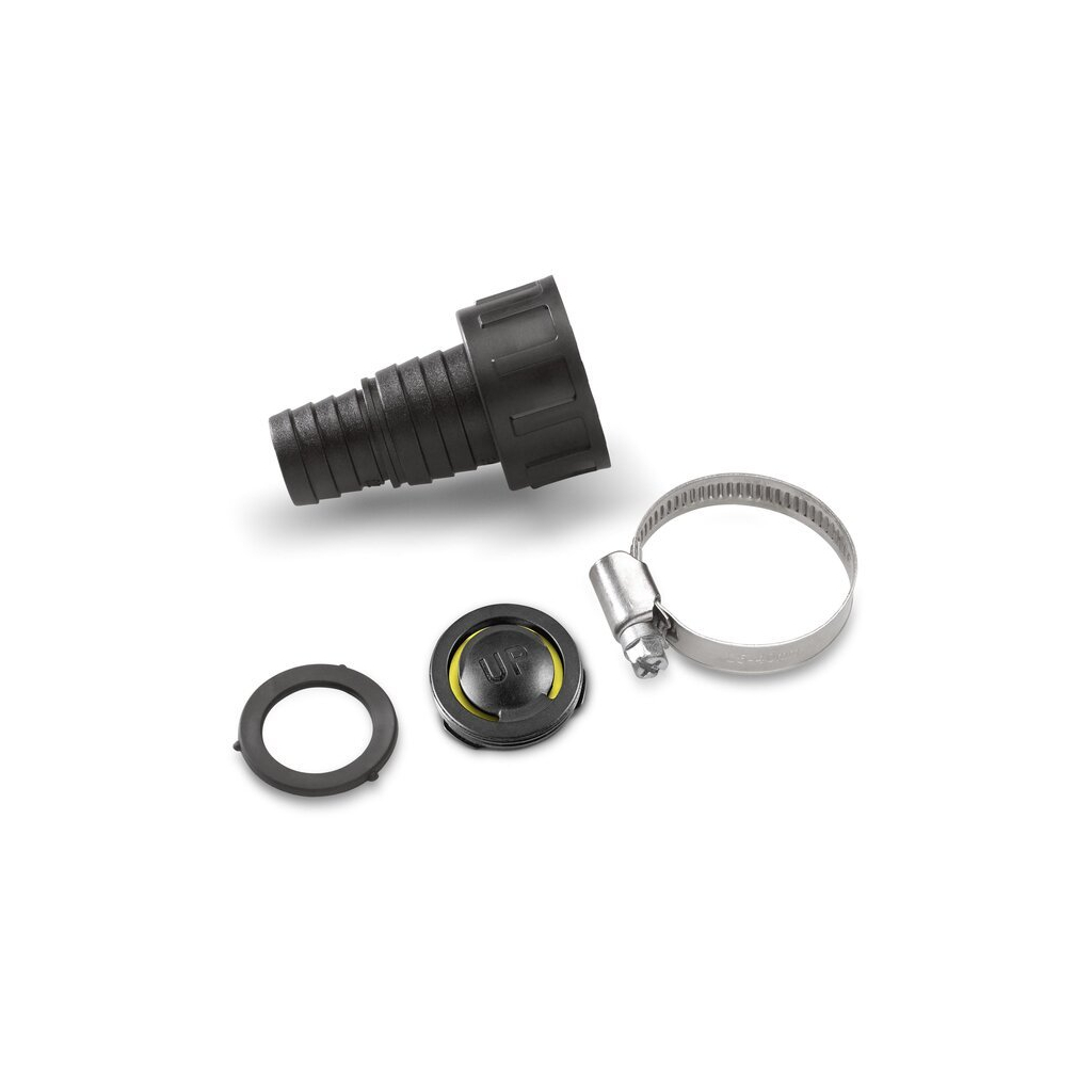 Конектор для шланга Karcher для насосів зі зворотнім клапаном G1, 3/4", 1" (6.997-359.0) - изображение 1