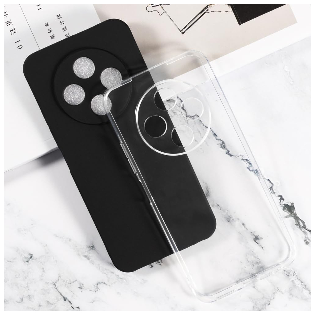 Чохол до мобільного телефона BeCover Tecno Spark 30C 4G Transparancy (712756) - зображення 4