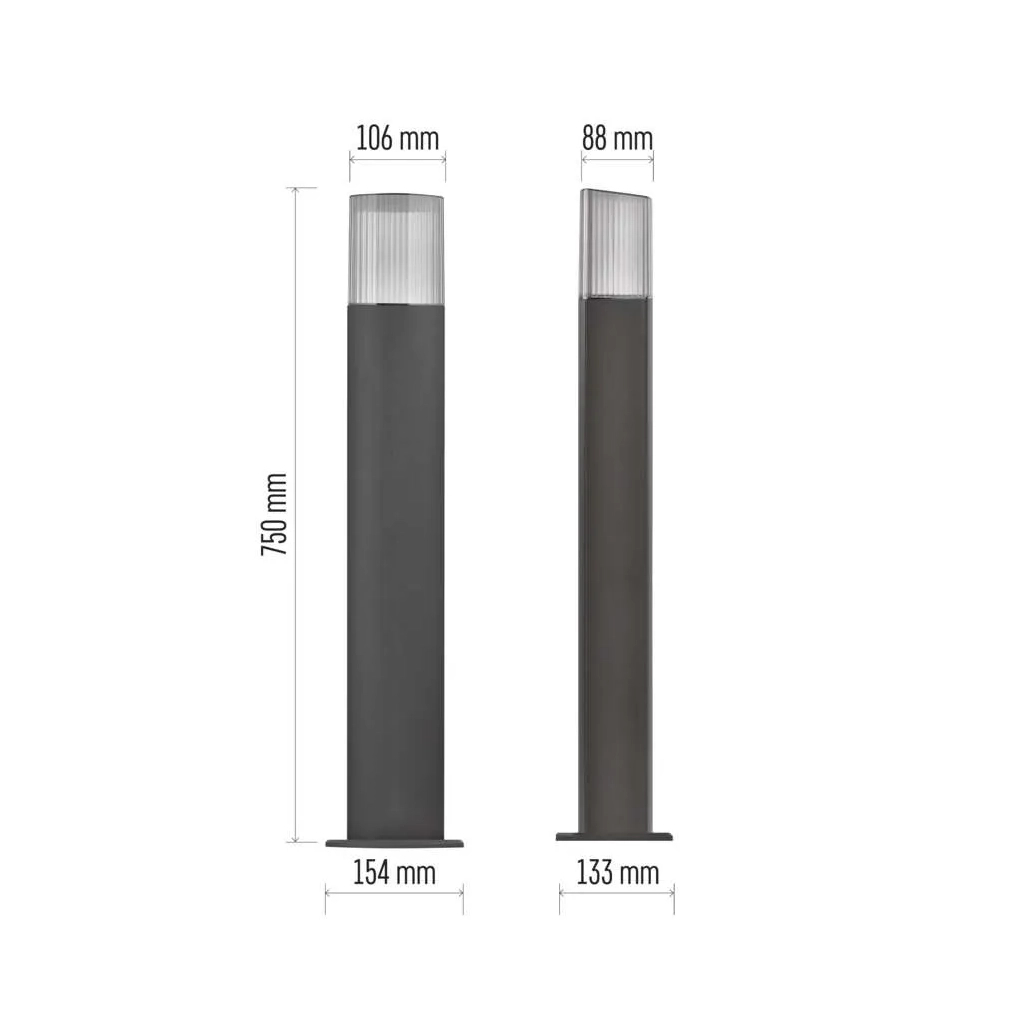 Світильник EMOS E27 25 Вт IP54 (ZGL0C0P) - picture 5