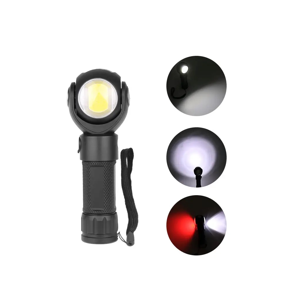 Ліхтар Quantum worklight Transformer 5W LED+COB з USB (QM-FL2020) - зображення 5