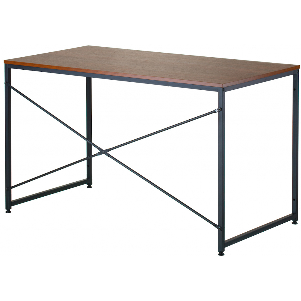 Письмовий стіл Special4You BOUST DARK BROWN (1200/600/720) (E6446) - зображення 2