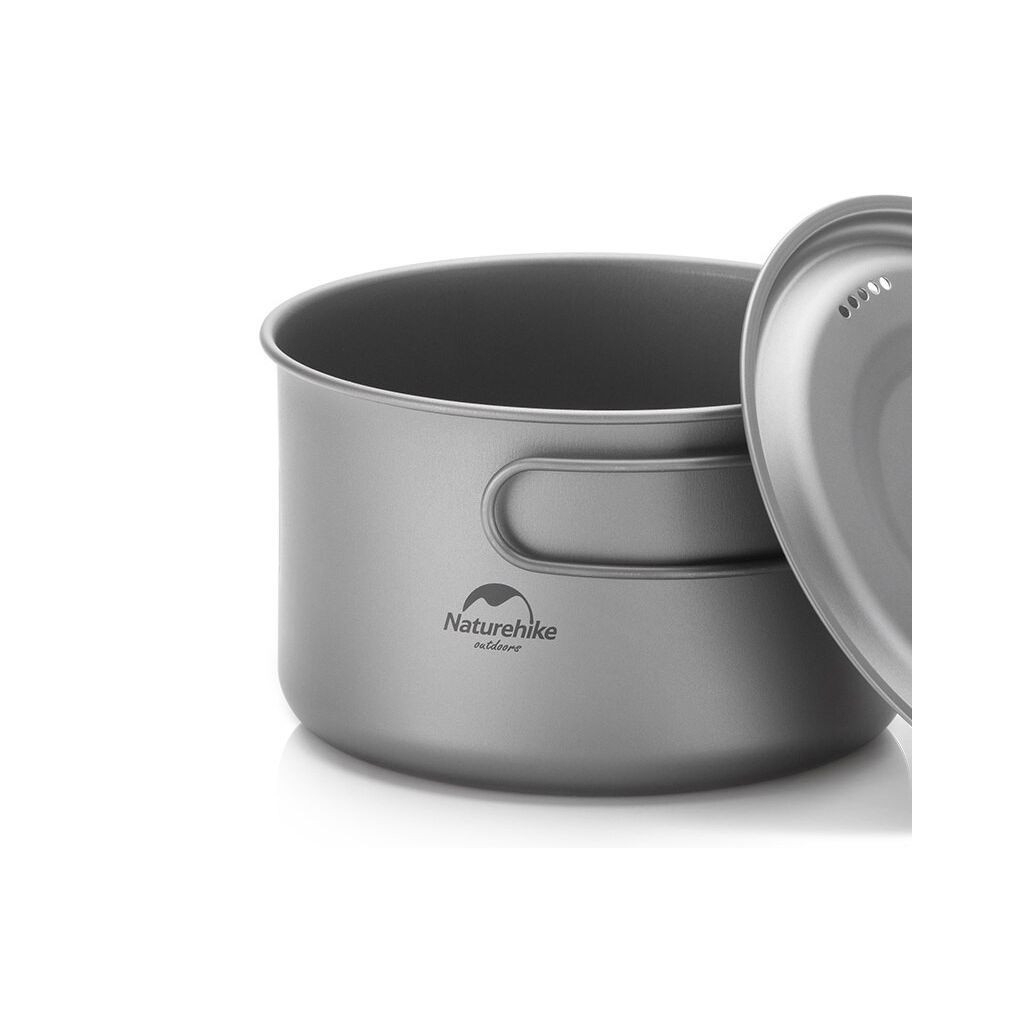 Котел туристичний Naturehike NH18 800 мл (6927595733554) - зображення 2