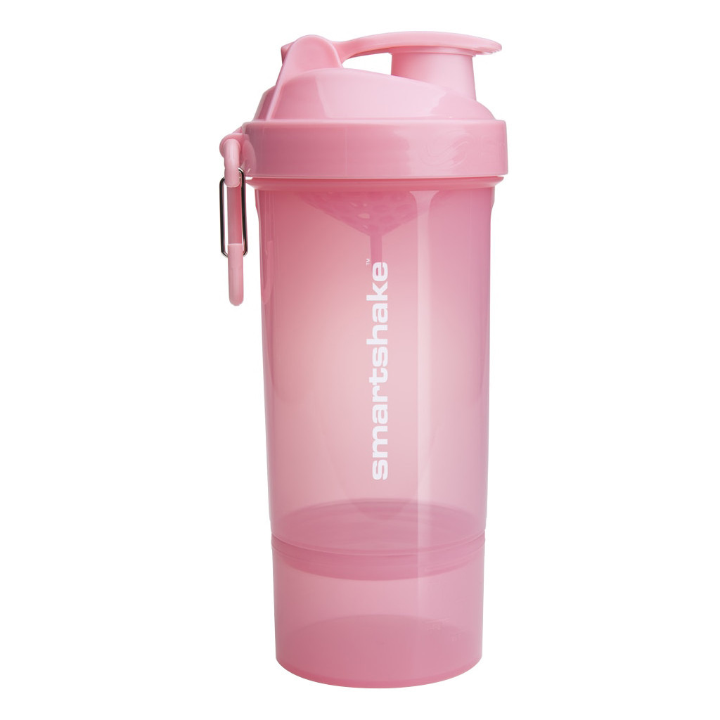 Шейкер спортивний SmartShake Original2GO One 800ml Light Pink (10581202) - зображення 1