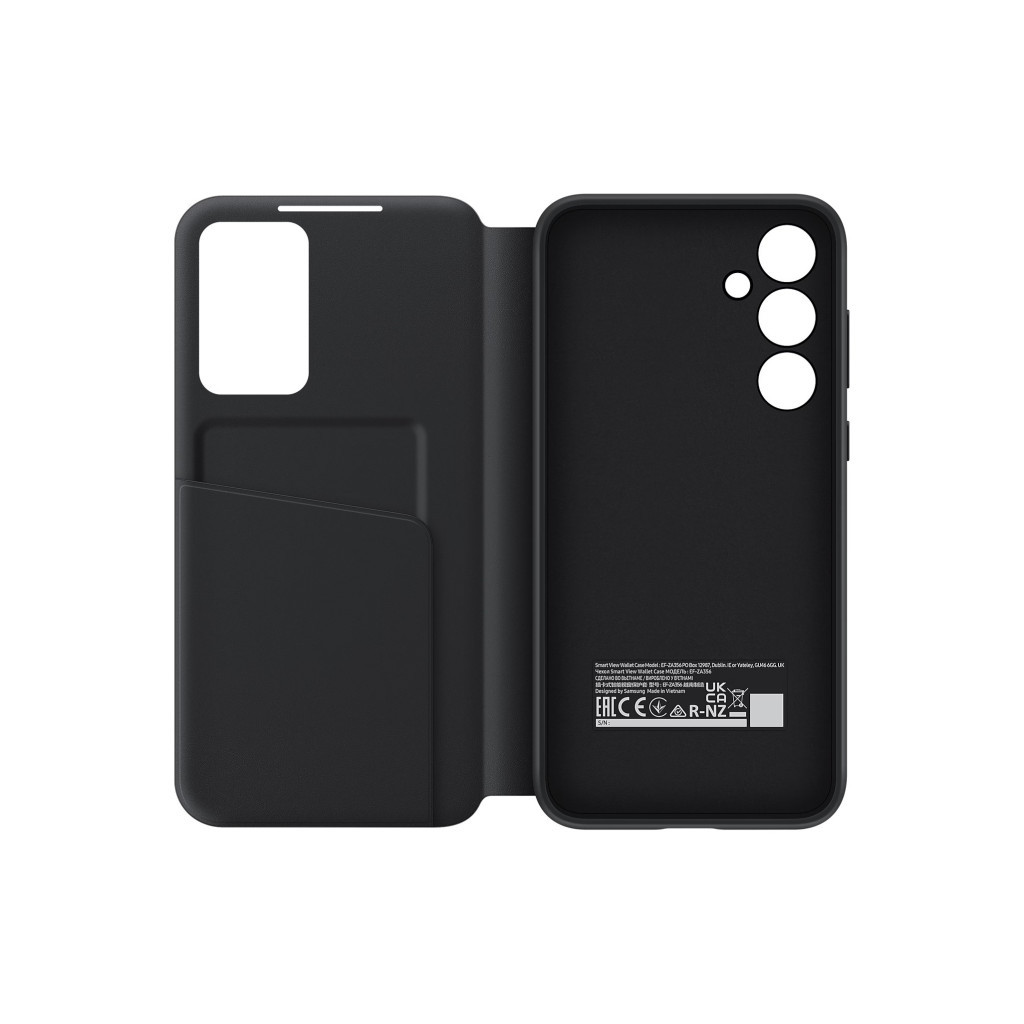 Чохол до мобільного телефона Samsung Galaxy A35 (A356) Smart View Wallet Case Black (EF-ZA356CBEGWW) - зображення 5
