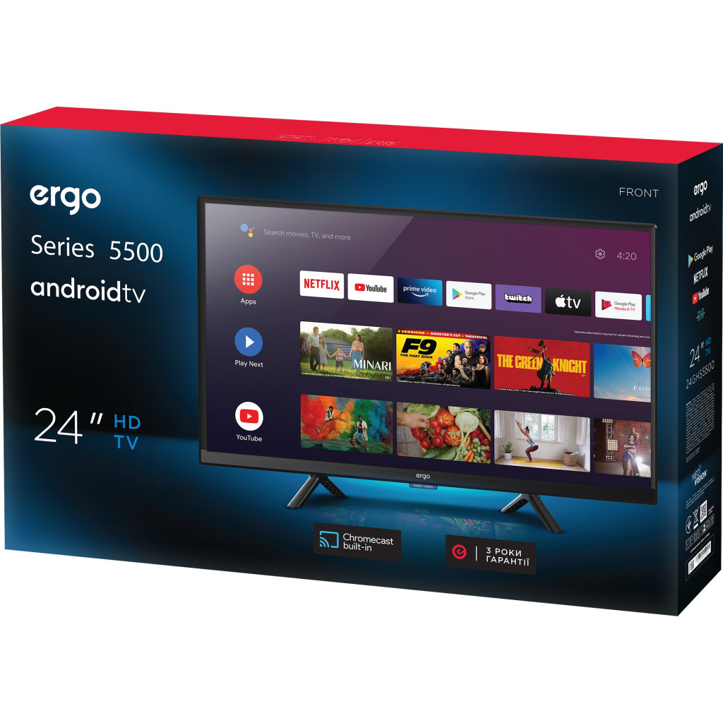 Телевізор Ergo 24GHS5500 - изображение 6