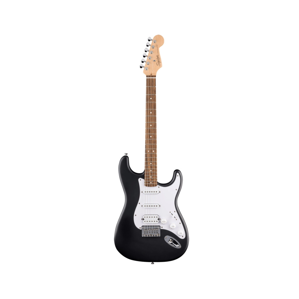 Електрогітара Squier by Fender Debut Stratocaster HT HSS Black (301345) - зображення 1