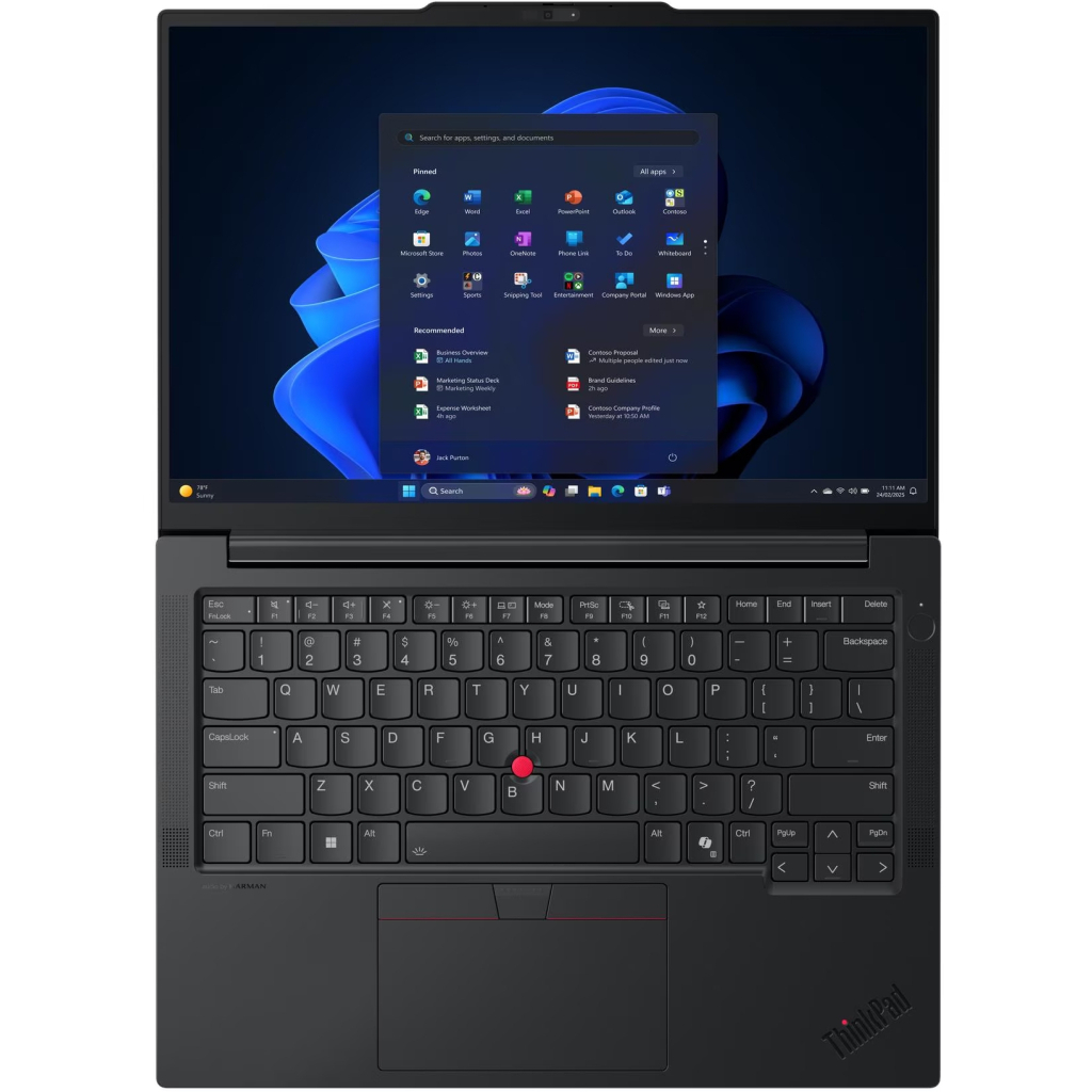 Ноутбук Lenovo ThinkPad E14 G7 (21TAS06900) - зображення 4