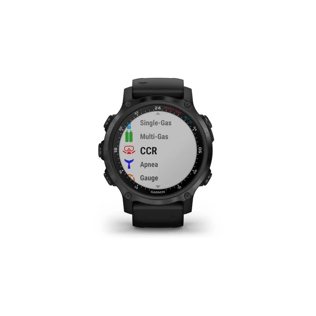 Смарт-годинник Garmin Descent Mk2S, Carbon Gray DLC/Black, GPS Dive Computer, EMEA (010-02403-04) - зображення 2